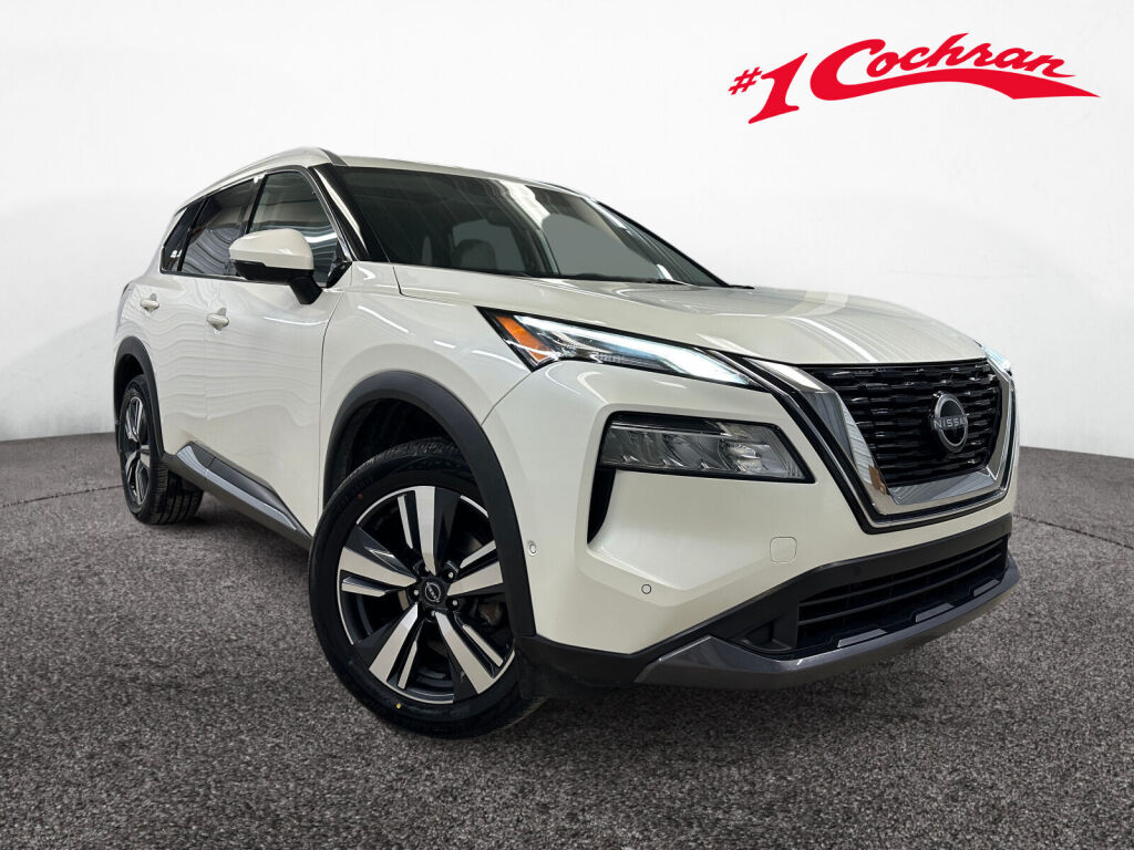 2023 Nissan Rogue SL's photo