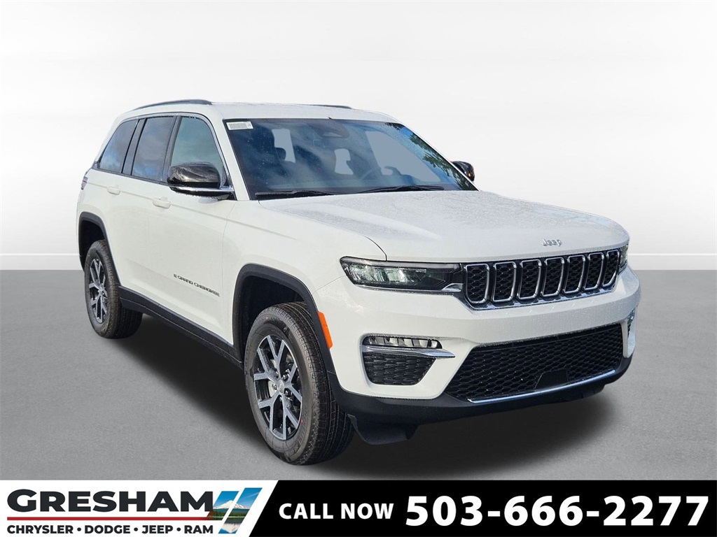 2025 Jeep Grand Cherokee Limited's photo