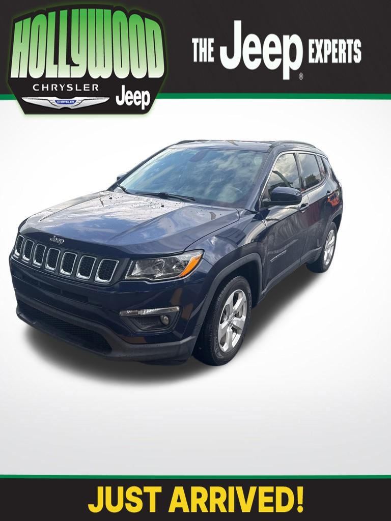 2019 Jeep Compass Latitude