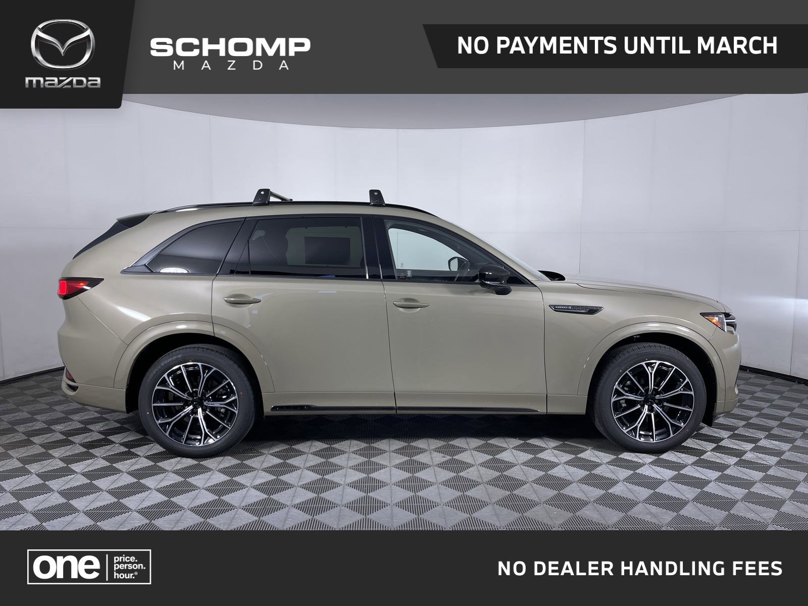 2026 Mazda CX-70 Premium Package's photo