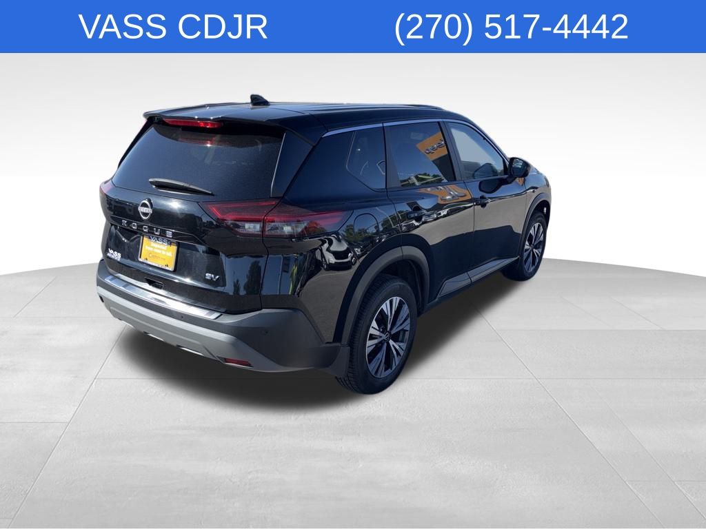 2023 Nissan Rogue SV photo 10