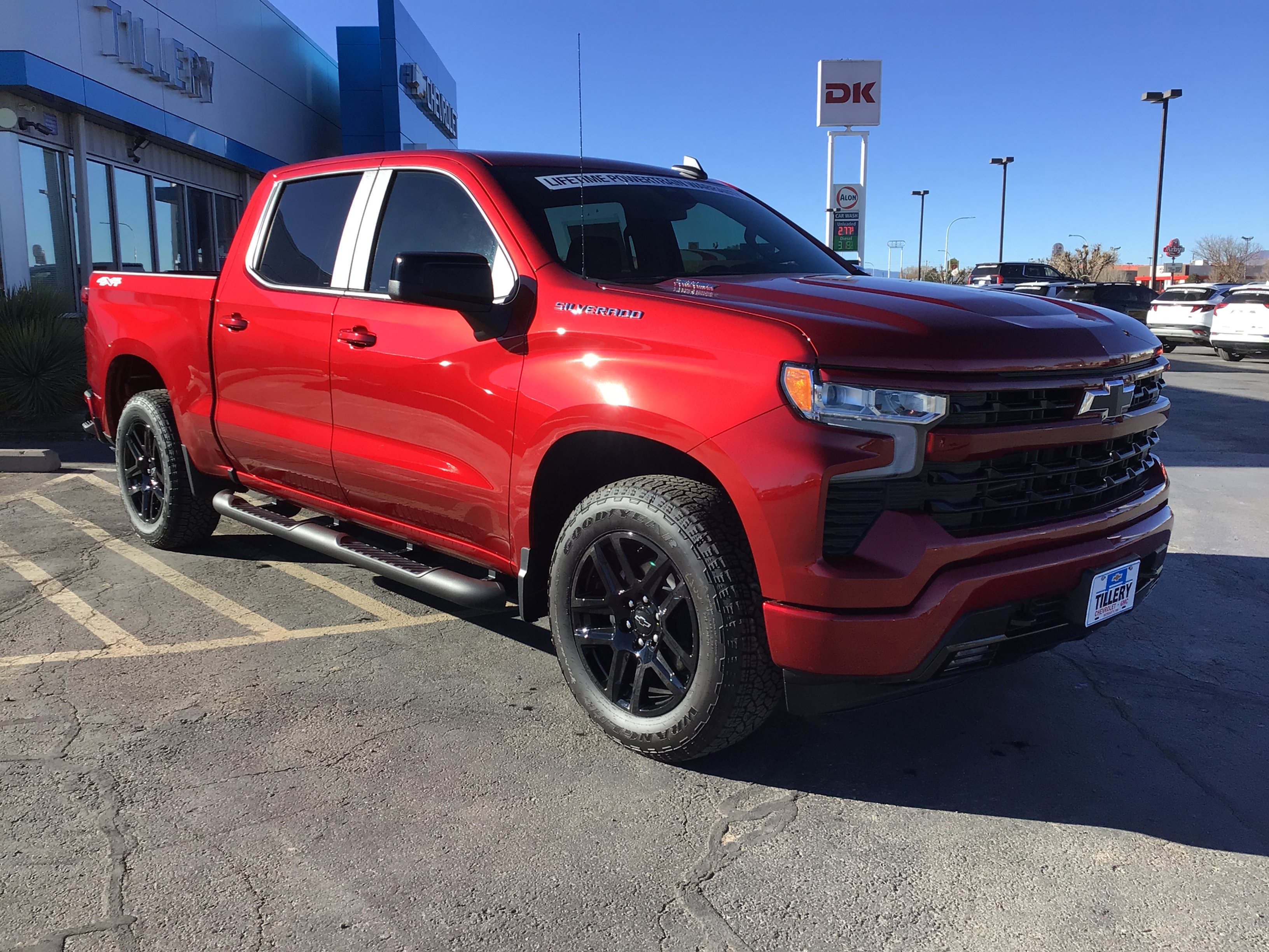 2026 Chevrolet Silverado 1500 RST's photo