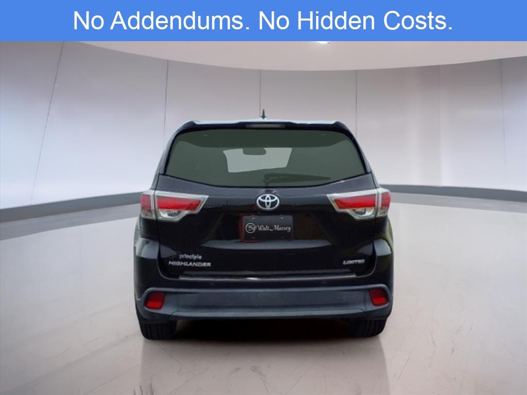 2016 Toyota Highlander Limited photo 4