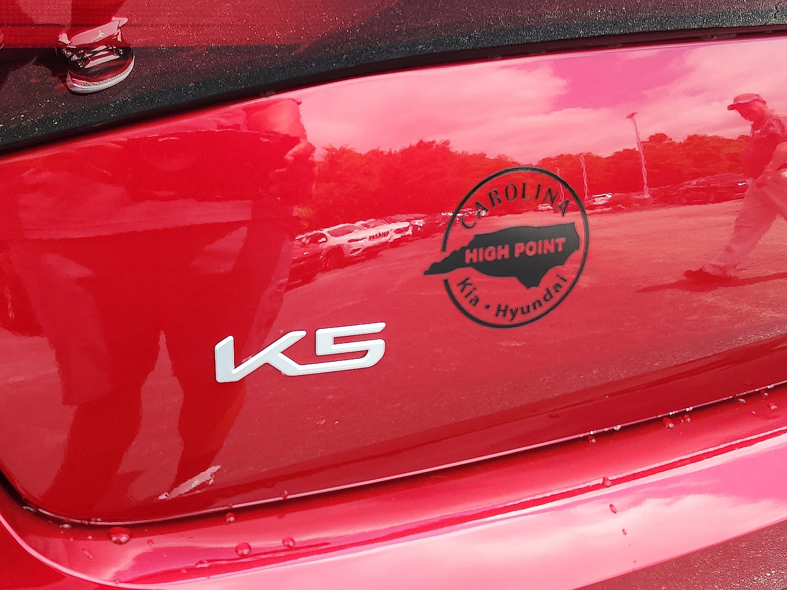 2026 Kia K5 EX photo 5