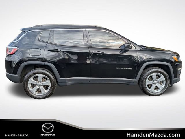 Used 2018 Jeep Compass Latitude with VIN 3C4NJDBB5JT162574 for sale in Hamden, CT