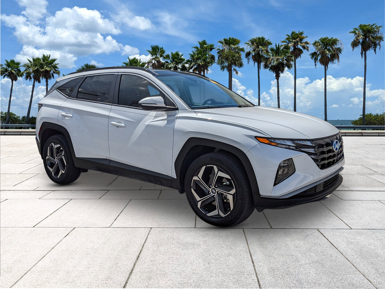 2024 Hyundai Tucson Hybrid SEL Convenience photo 2