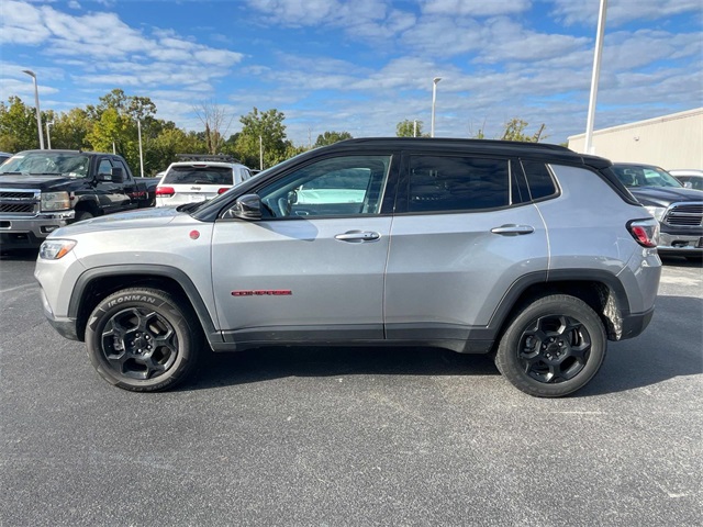 2024 Jeep Compass Trailhawk photo 6