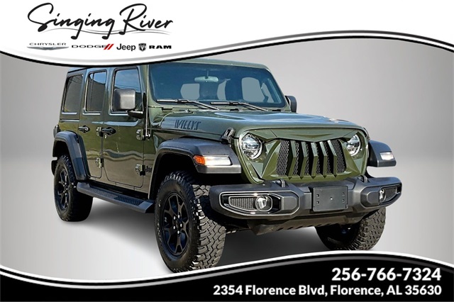 2021 Jeep Wrangler Unlimited Willys's photo
