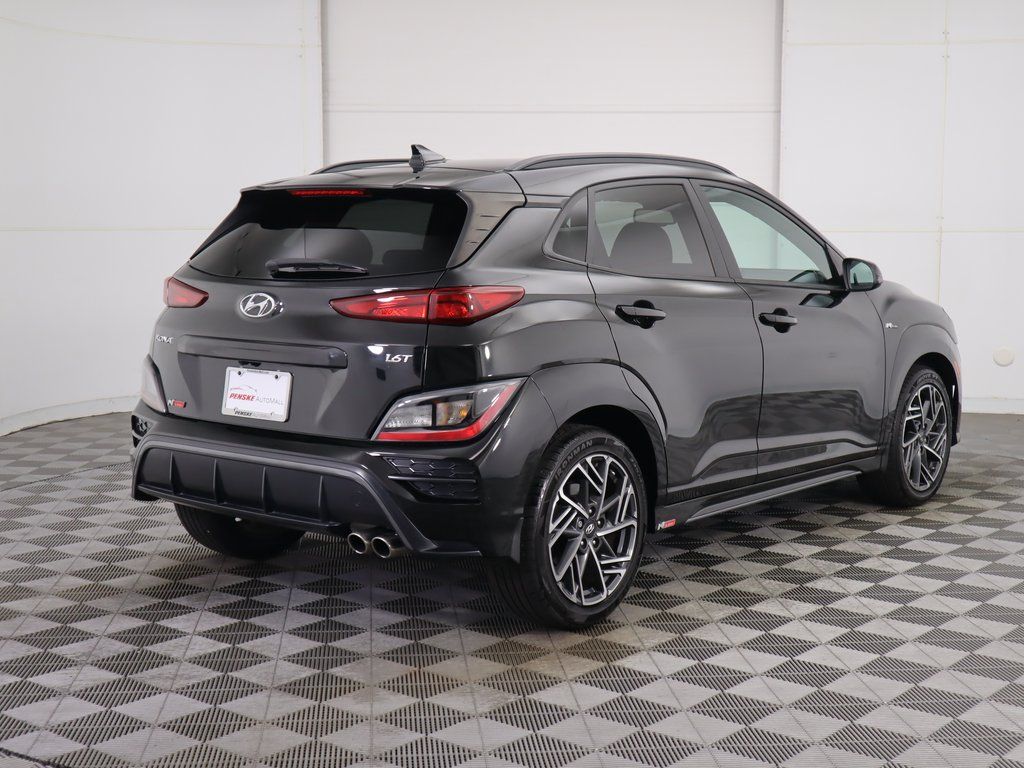2022 Hyundai Kona N Line photo 2