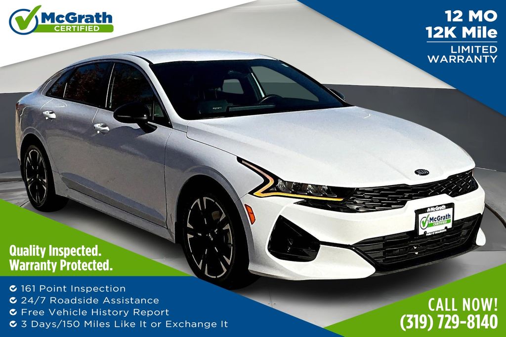 2021 Kia K5 GT-Line's photo