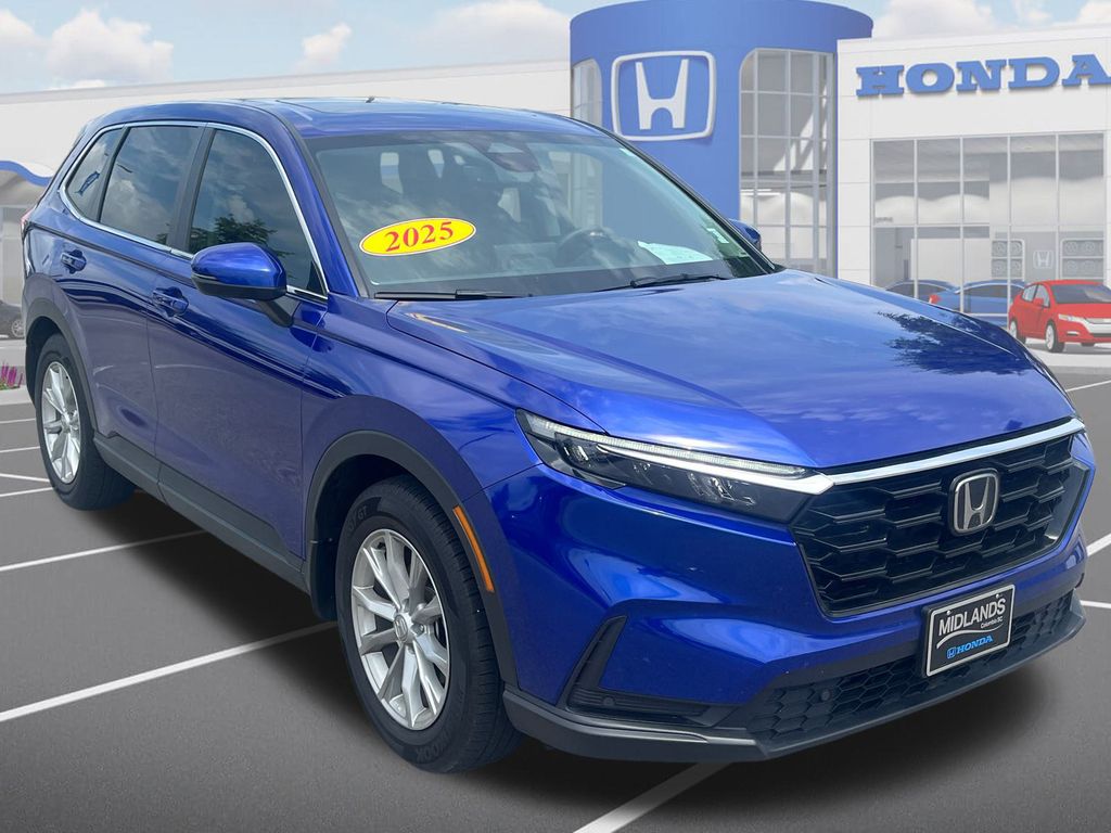 2025 Honda CR-V EX-L's photo