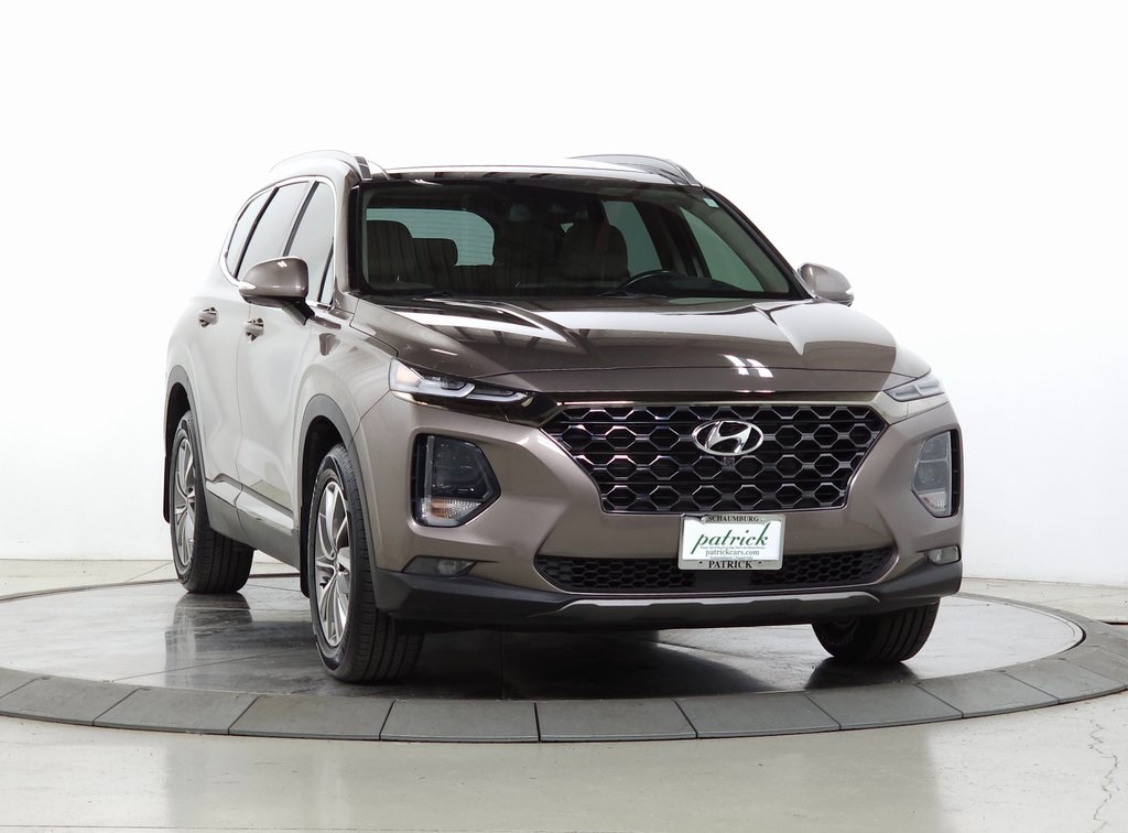 2020 Hyundai Santa Fe Limited's photo