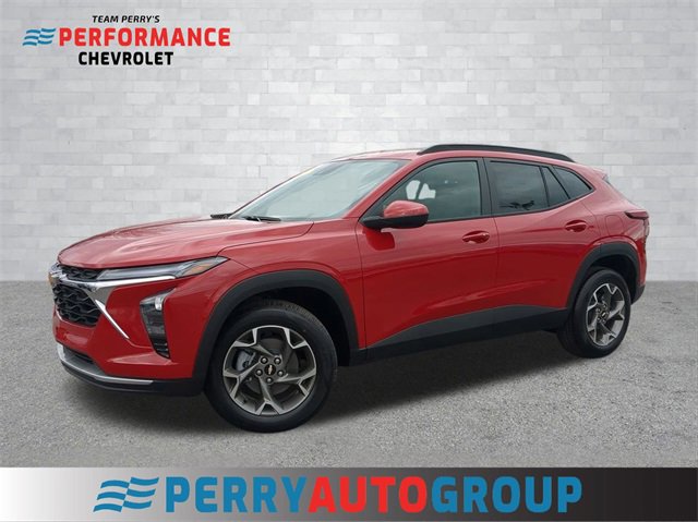 2026 Chevrolet Trax LT's photo