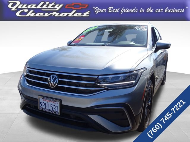 2024 Volkswagen Tiguan