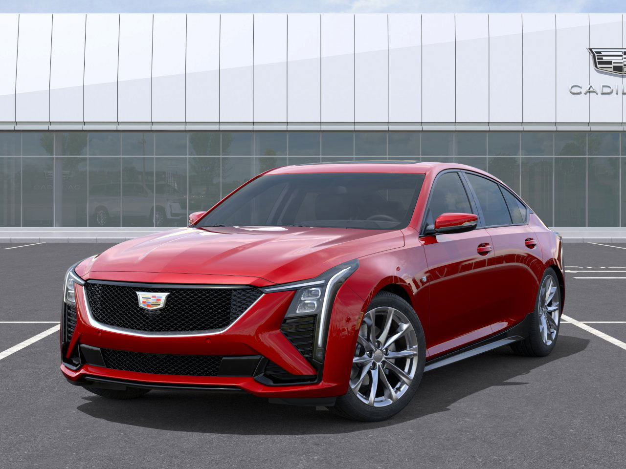 2026 Cadillac CT5 Sport photo 6