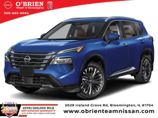 2026 Nissan Rogue Platinum's photo