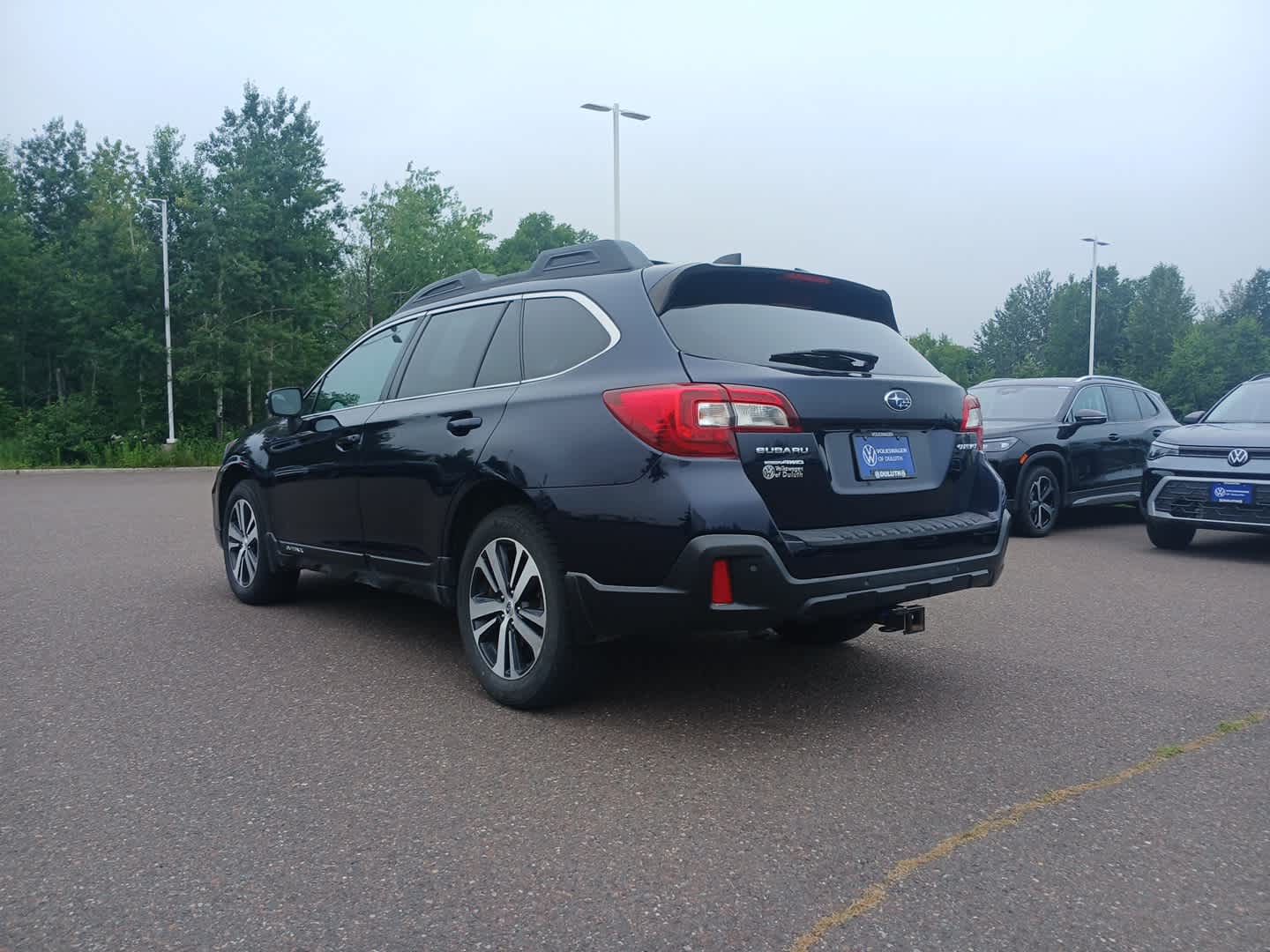 Used 2018 Subaru Outback Limited with VIN 4S4BSANC7J3266395 for sale in Hermantown, Minnesota