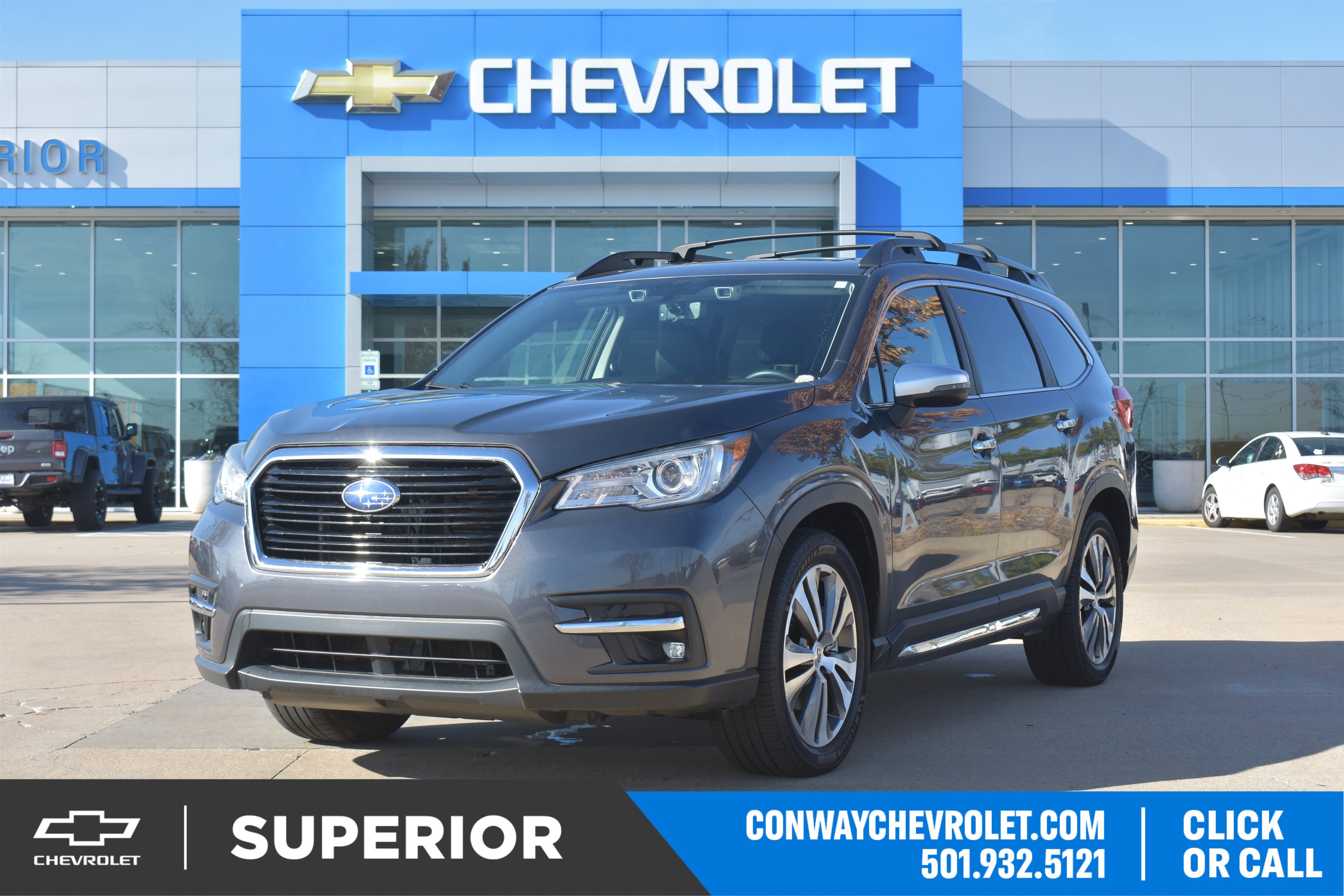 2022 Subaru Ascent Touring's photo