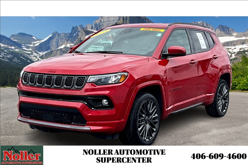 2023 Jeep Compass (RED) Edition's photo