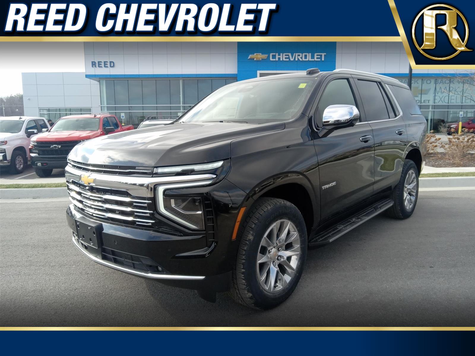 2026 Chevrolet Tahoe Premier's photo