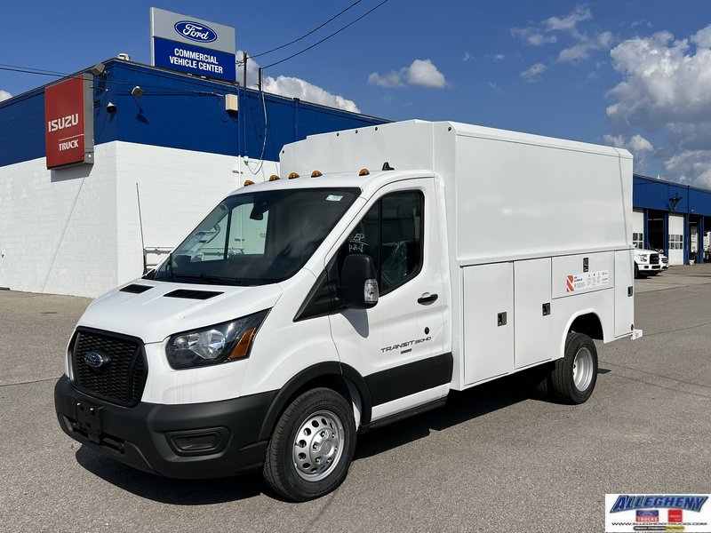 ford transit 350 hd cutaway
