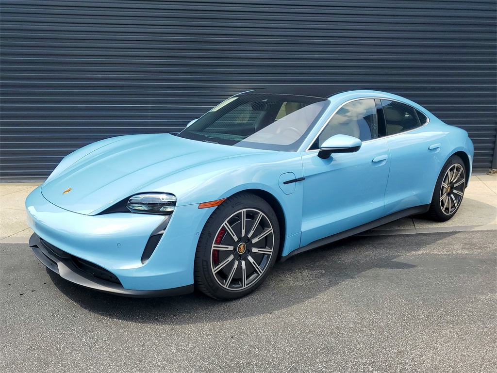 2024 Porsche Taycan S's photo