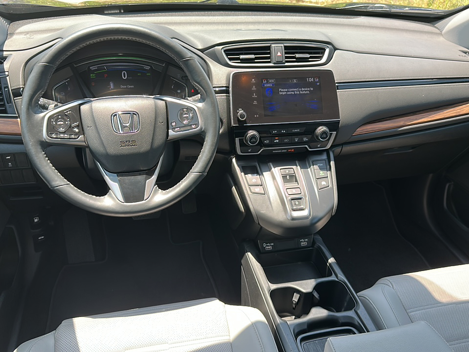 2020 Honda CR-V Hybrid EX-L photo 7