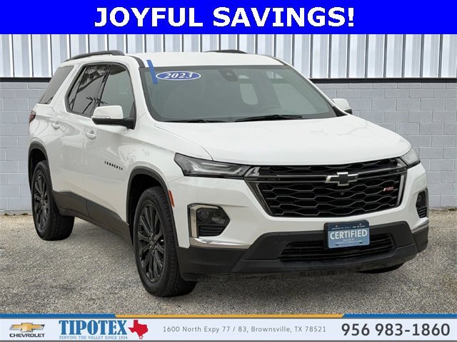 2023 Chevrolet Traverse RS's photo