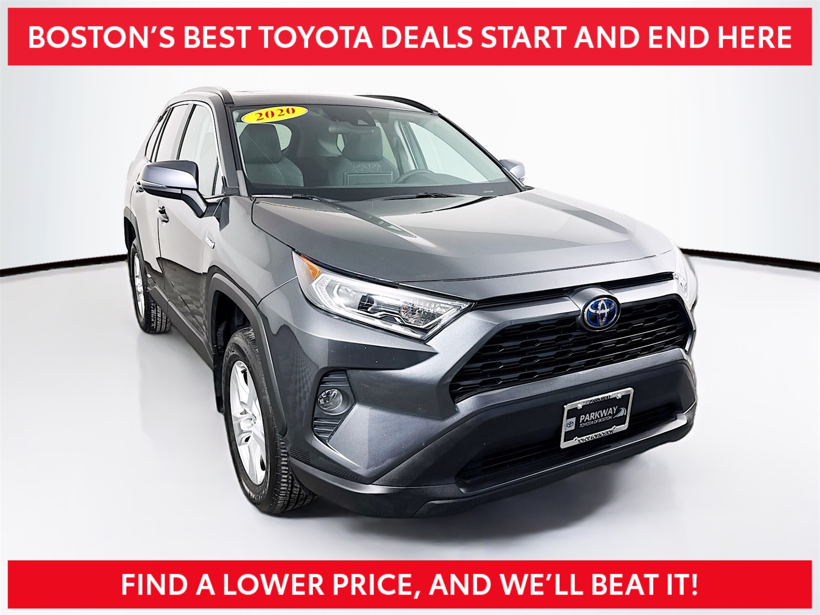 2020 Toyota RAV4 XLE's photo