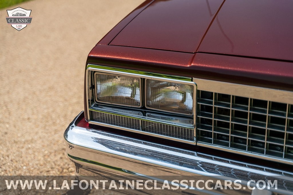1984 Chevrolet El Camino photo 13