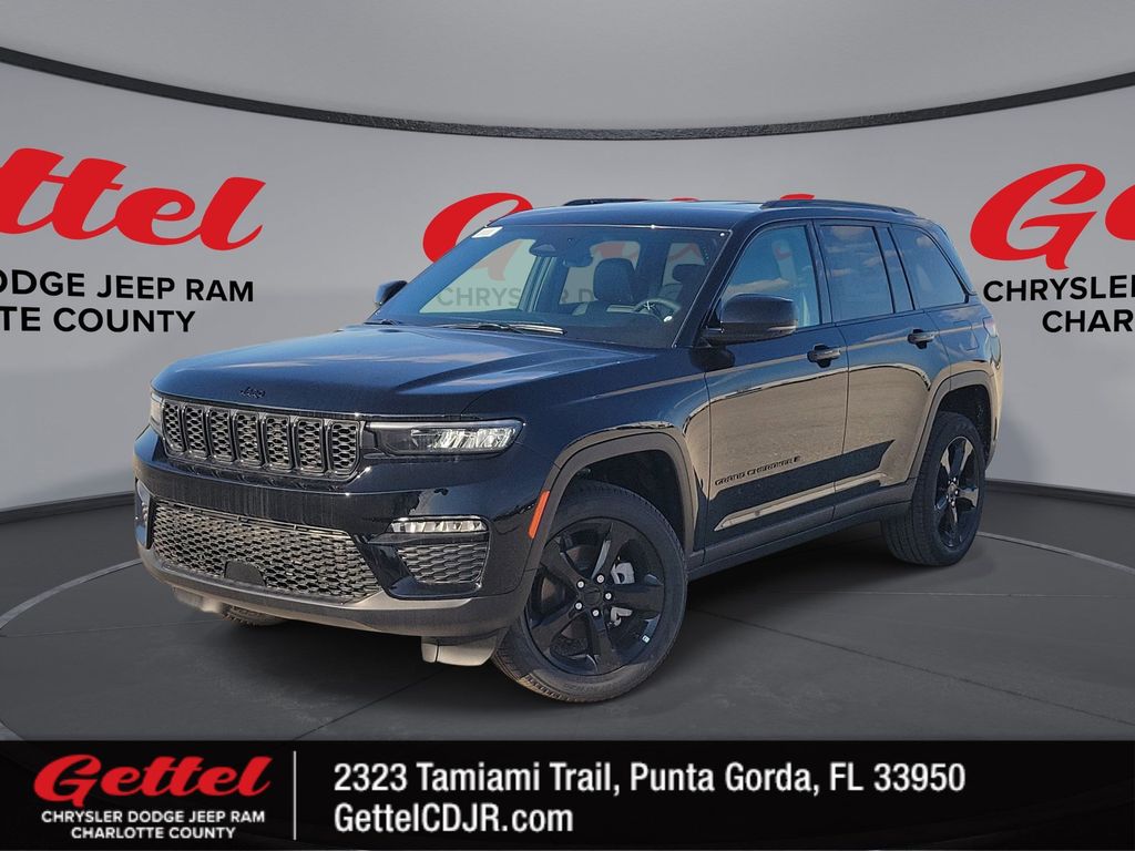 2025 Jeep Grand Cherokee Limited's photo