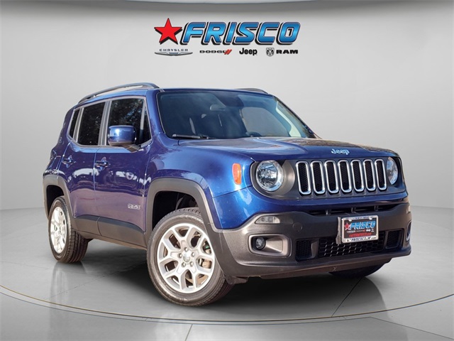 2018 Jeep Renegade Latitude