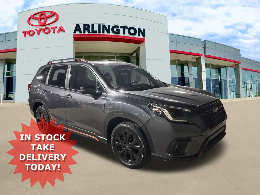 2024 Subaru Forester Sport's photo