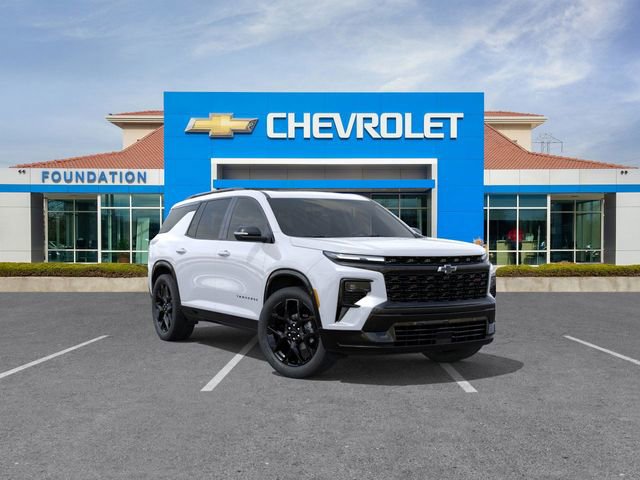 2026 Chevrolet Traverse RS's photo
