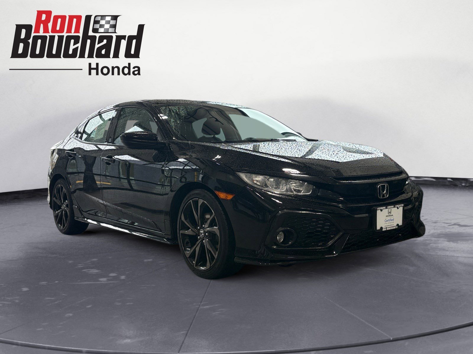 2019 Honda Civic Hatchback Sport's photo