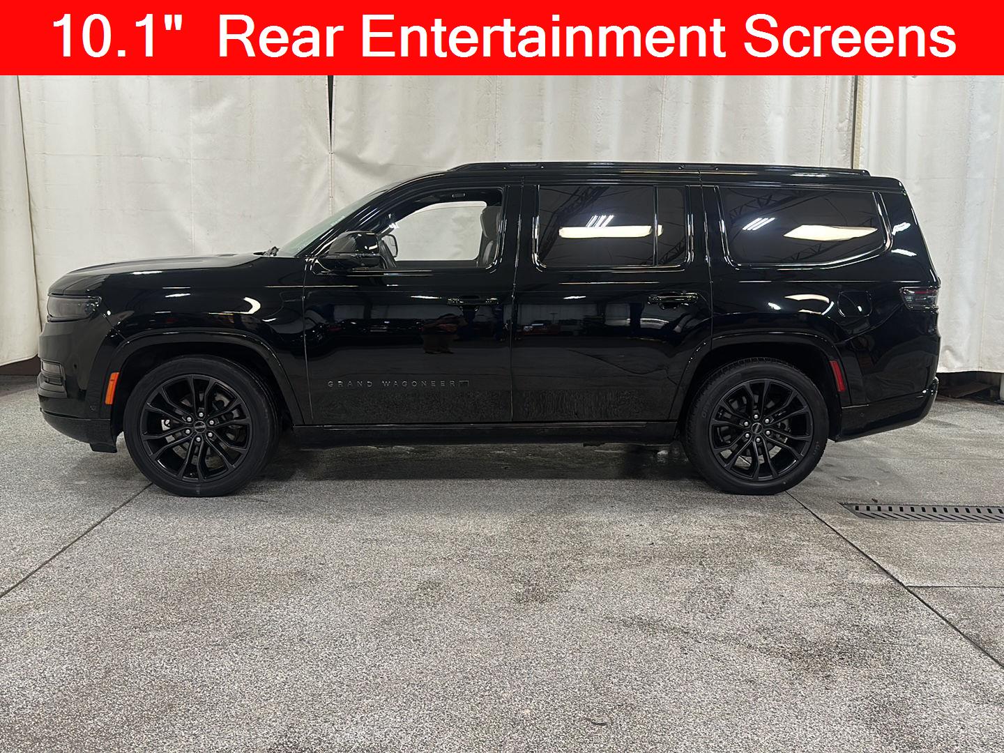 Used 2022 Jeep Grand Wagoneer Obsidian with VIN 1C4SJVFJ2NS151727 for sale in Waconia, Minnesota