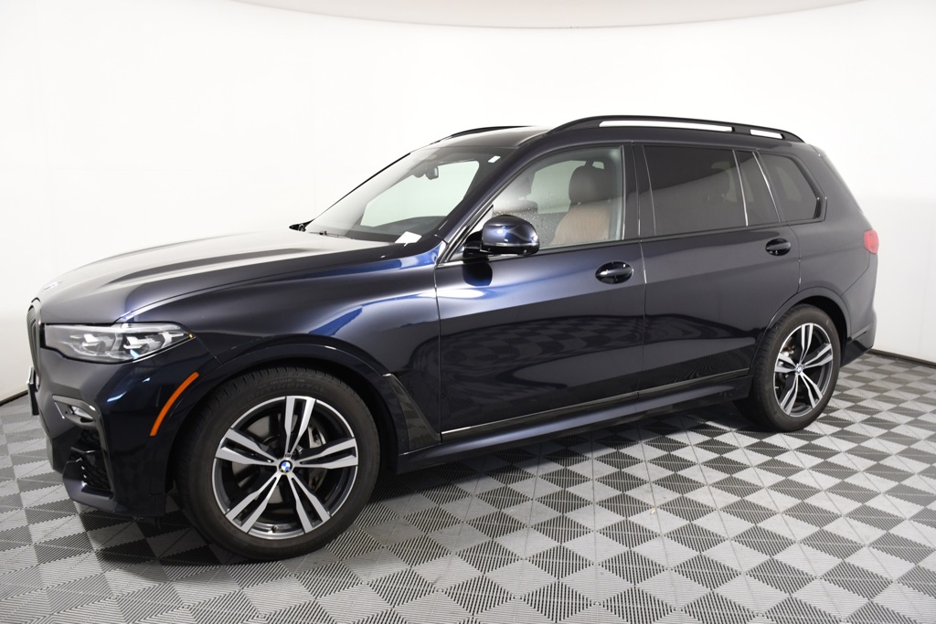Used 2021 BMW X7 40i with VIN 5UXCW2C07M9F83107 for sale in Richfield, Minnesota