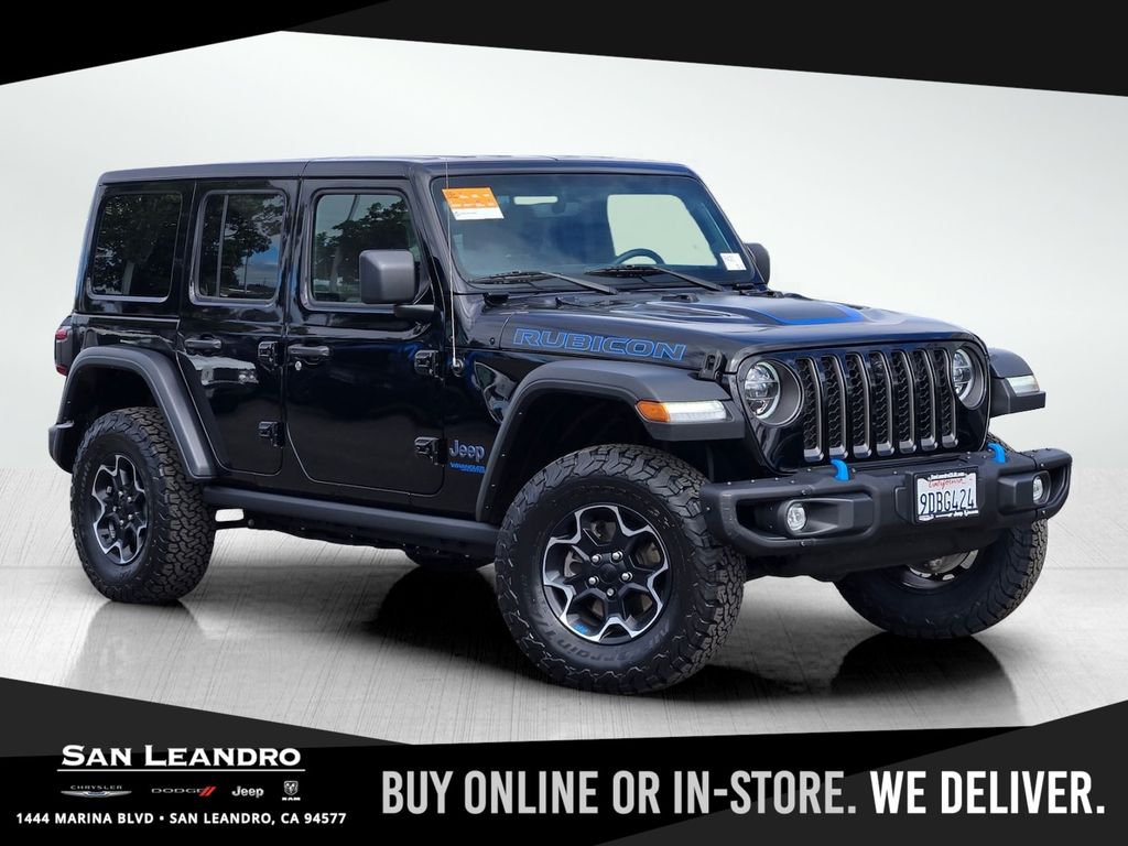 2022 Jeep Wrangler Unlimited Rubicon 4XE's photo