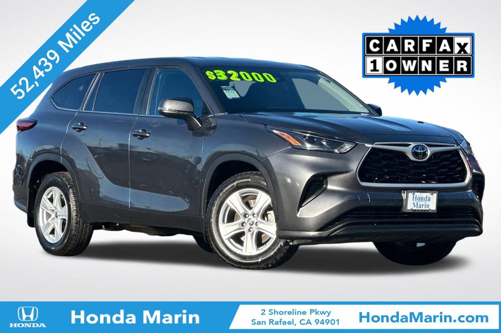2023 Toyota Highlander L's photo
