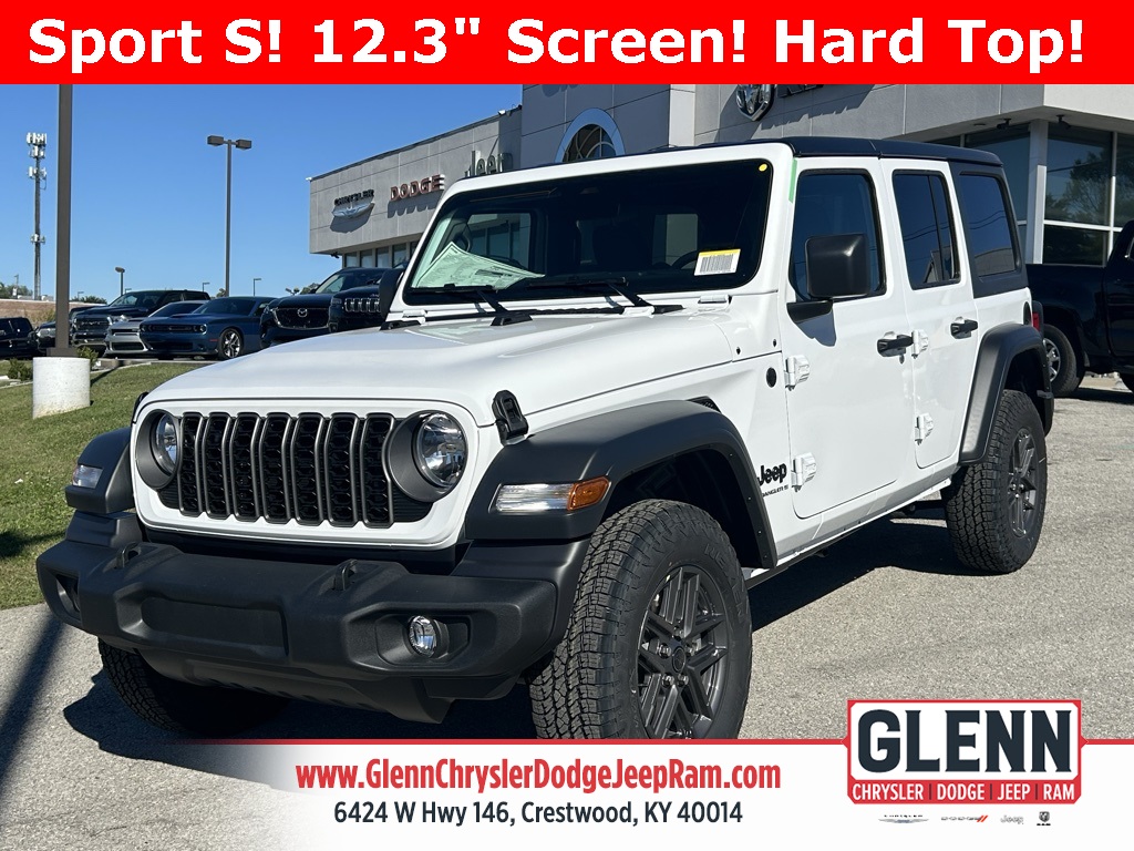 2026 Jeep Wrangler 4-Door Sport S's photo