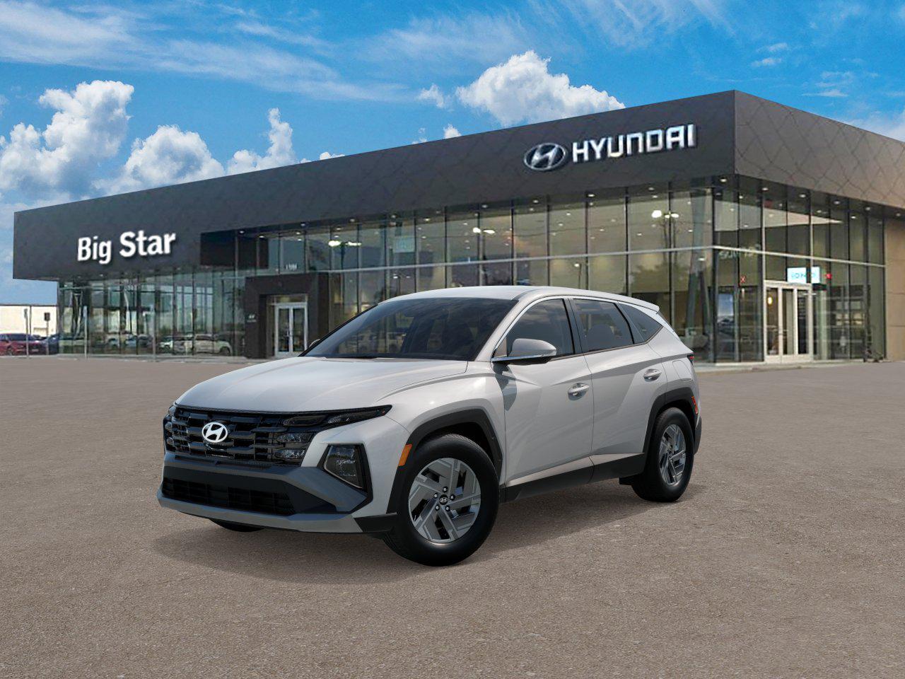 2026 Hyundai Tucson Blue SE's photo