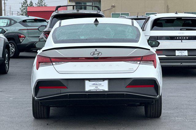 2026 Hyundai Elantra Hybrid SEL Sport photo 3