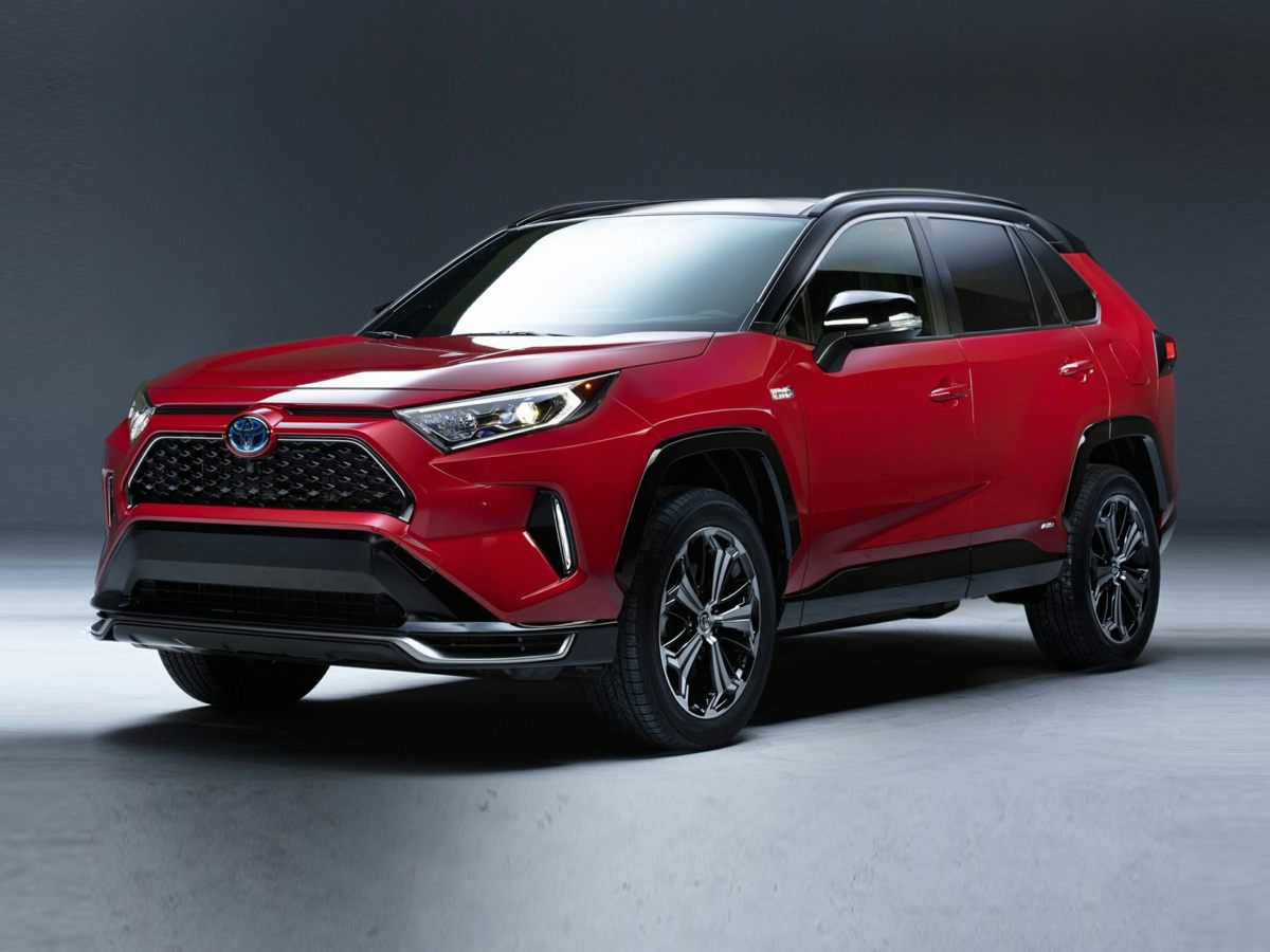 2021 Toyota RAV4 SE's photo