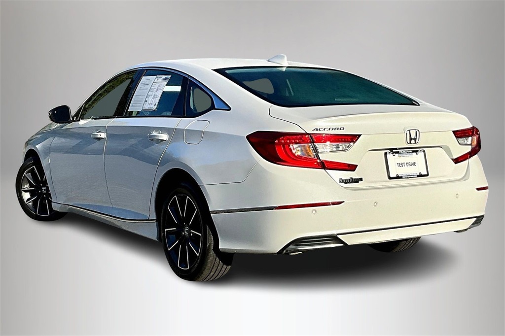 2021 Honda Accord EX-L photo 4