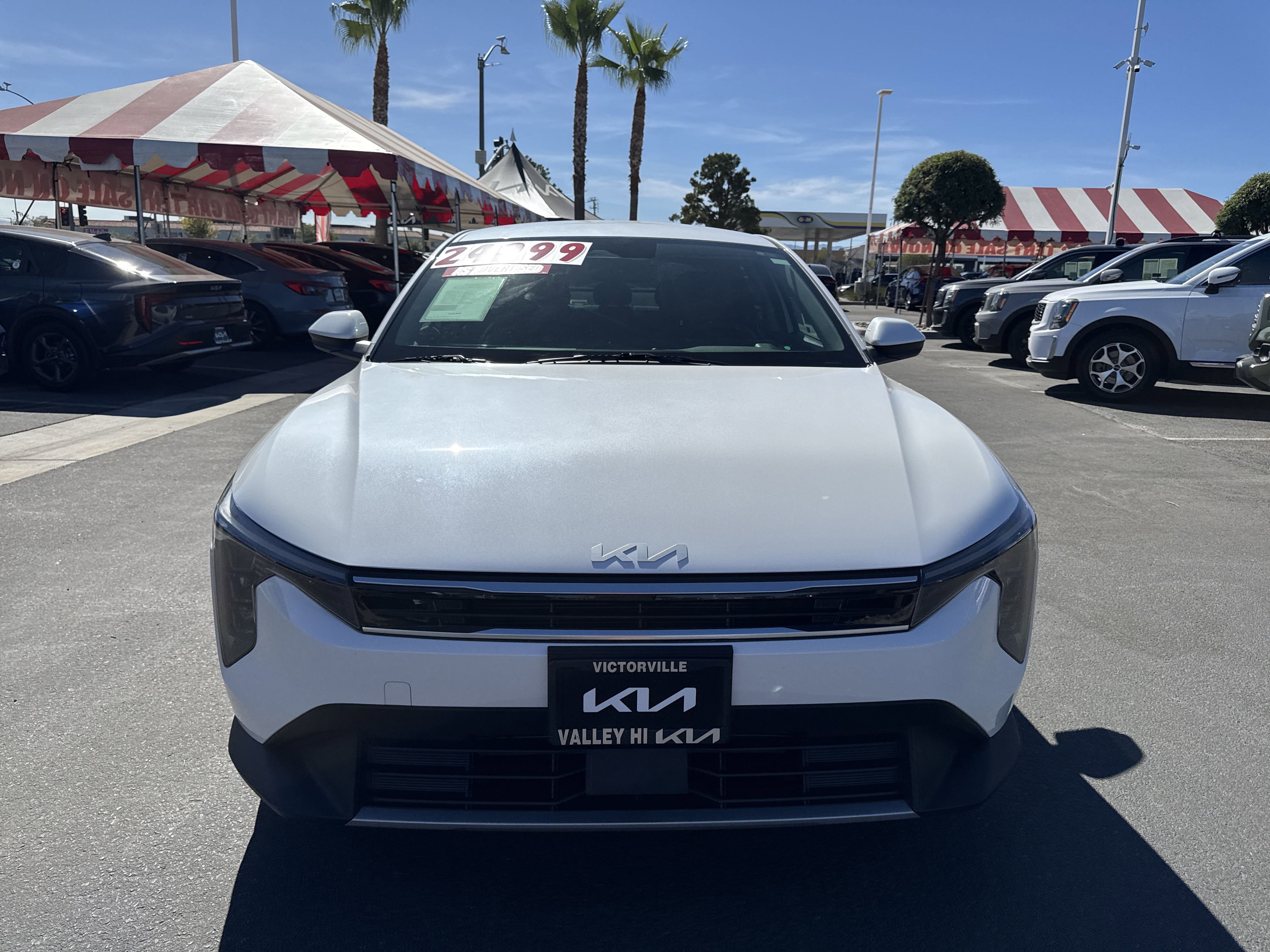 2025 Kia K4 EX photo 2