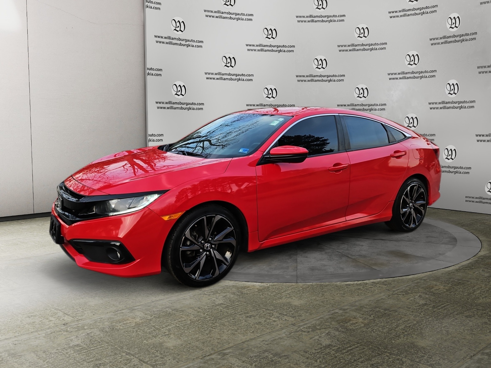 2020 Honda Civic Sport