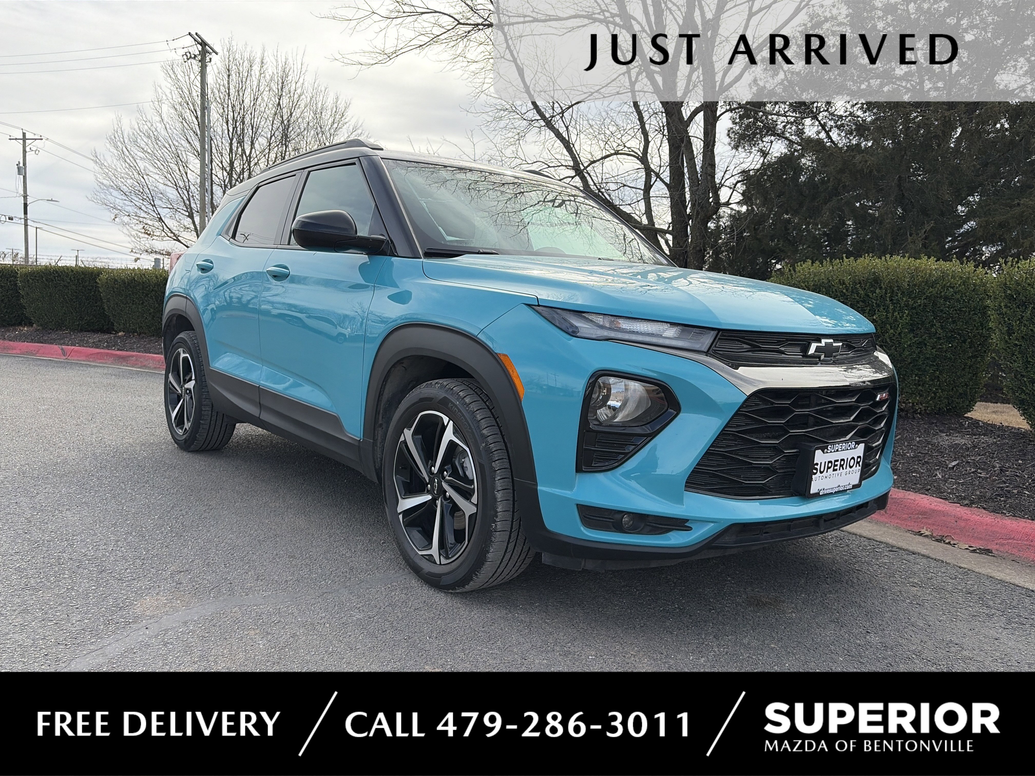 2022 Chevrolet Trailblazer RS's photo