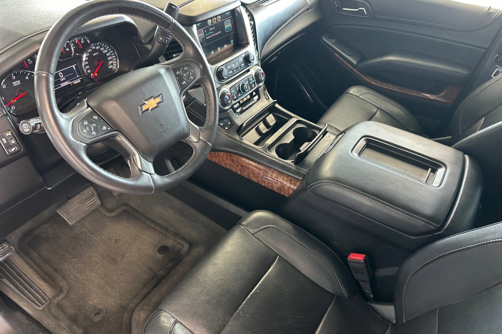 2015 Chevrolet Tahoe LTZ photo 8