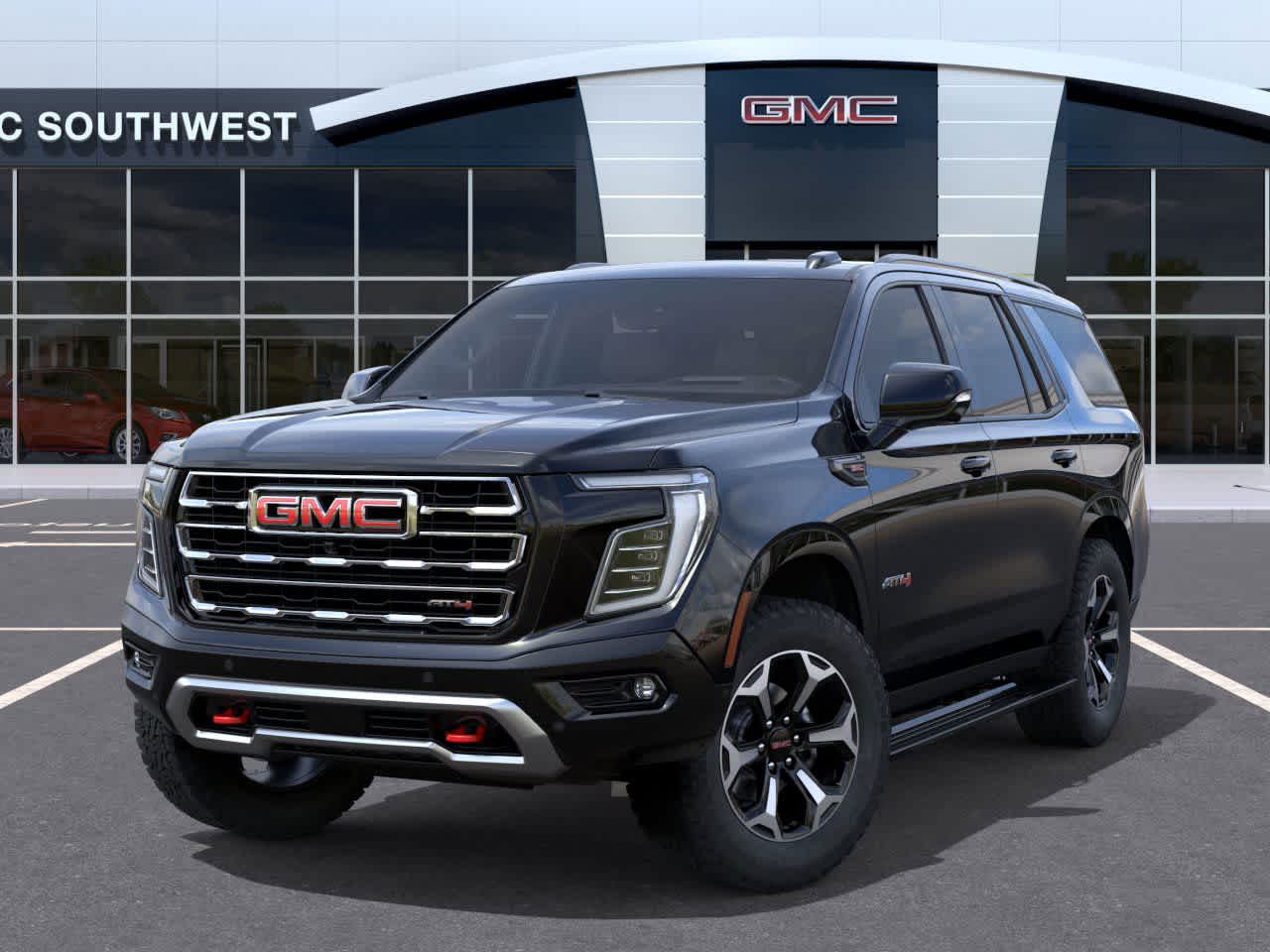 2026 Gmc Yukon AT4 photo 4