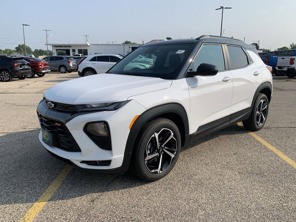 2021 Chevrolet Trailblazer RS photo 4